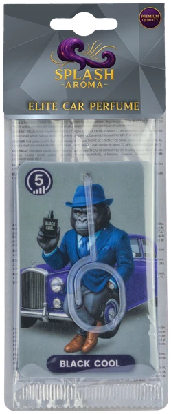 Odorizant auto Splash Aroma Black Cool